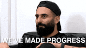Progress Watching Tv GIF by Gogglebox Australia