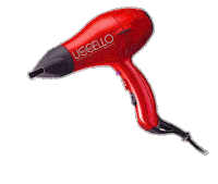 Hair Dryer Sticker by uccello_hairstylist