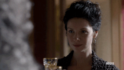 Season 1 Reaction GIF by Outlander