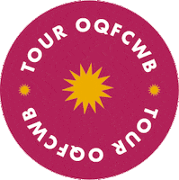 Tour Badge Sticker by O Que Fazer Curitiba