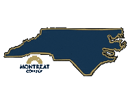 cavs nc cavaliers northcarolina montreat Sticker