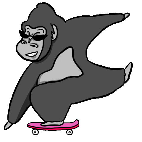 Gorilla Sticker