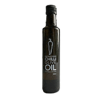 Hot Sauce Chillis Sticker by Ruby Roots Chilli Oil