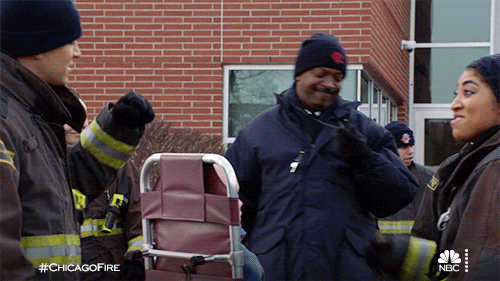 Pound It GIF by One Chicago