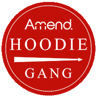 Hoodie Amend Sticker by Ormsby