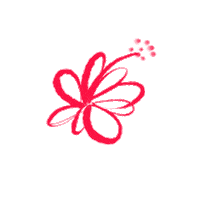 Flower Vacation Sticker by Anthropologie