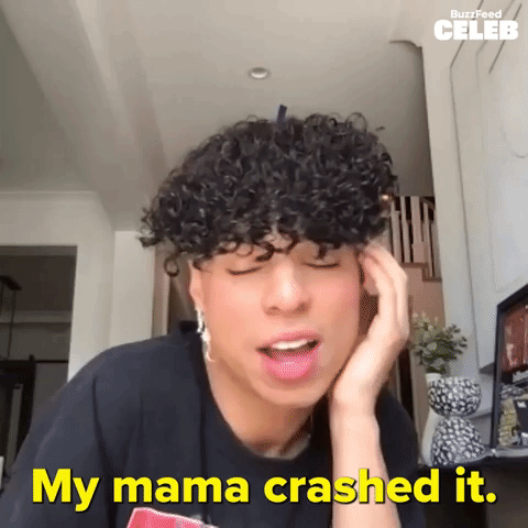 My Mama Crashed It