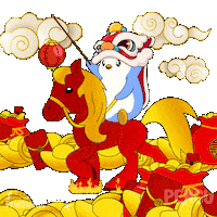 Chinese New Year Penguin Sticker by Pudgy Penguins
