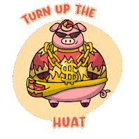 Chinese New Year Money Sticker by DBS Bank Ltd