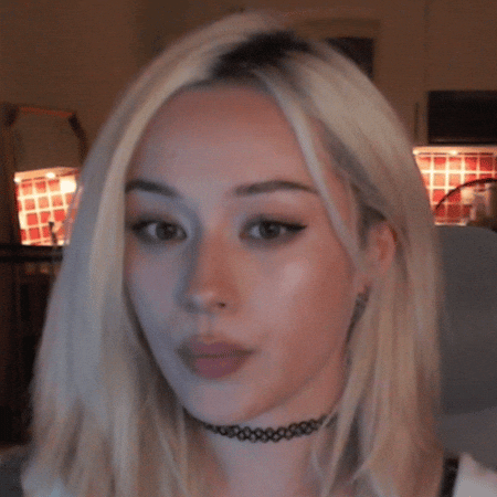 Overthinking Cute Girl GIF