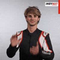 Clapping Johnson GIF by INDYCAR