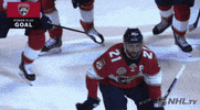 nhl sports celebration celebrate hockey GIF