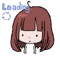 tangerine803 loading daze zoneout tangerine803 Sticker