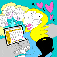 help me internet GIF by Sarah Schmidt