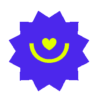 Heart Lash Sticker