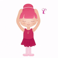 Happy Dance GIF by SD Ballet