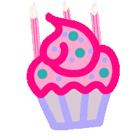 Happy Birthday Party Sticker