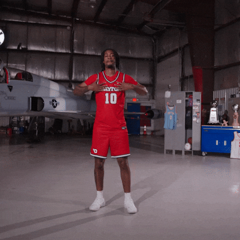 March Madness Basketball GIF by Dayton Flyers