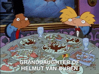 hey arnold nicksplat GIF