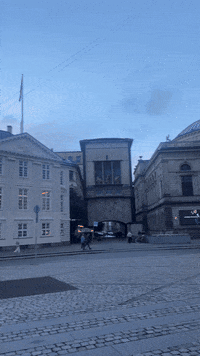 Travel City GIF