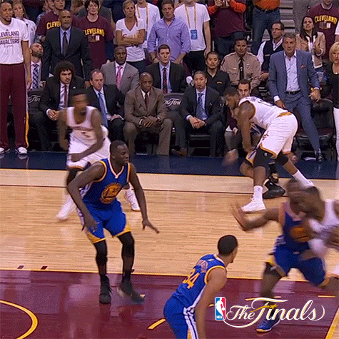 Put Back Cleveland Cavaliers GIF by NBA