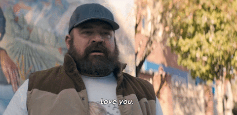 I Love You Reaction GIF by Paramount+