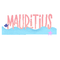 Indian Ocean Beach Sticker