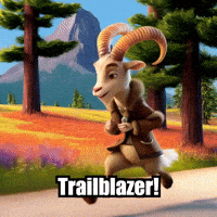 Trailblazer Running GIF by Radiantelope