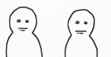 Artist Staring GIF