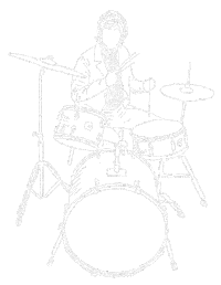 Rotoscope Sticker by Wuf Studio