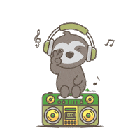 Pop Music Radio Sticker by Life In Treetop