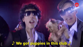 We Got Puppies In This Club