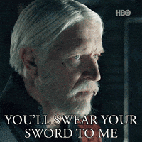 A Knight Of The Seven Kingdoms Sword GIF by Game of Thrones