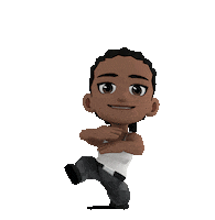 Battlelands Royale Dancing Sticker by Futureplay Games