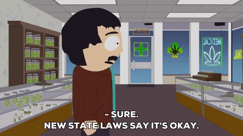 happy randy marsh GIF by South Park 