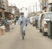 Hip Hop Running GIF