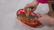 Hot Dog Cheese GIF by MasterChefAU
