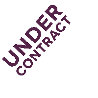 BHHSBeazleyRealtors real estate arrow realtor under contract Sticker