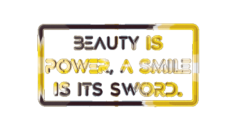 Digital Art Smile Sticker