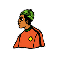 Hiphop Rapper Sticker