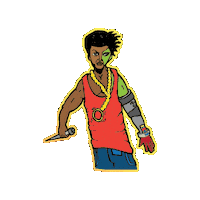 Mic Microphone Sticker