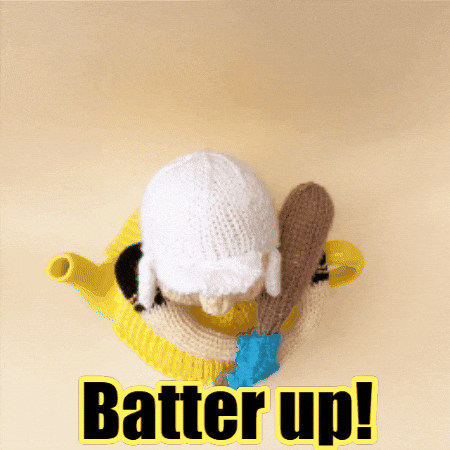 Home Run Baseball GIF by TeaCosyFolk