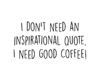 CoffeeMatterz coffee koffie coffee to go coffee quote Sticker