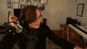 Rt Podcast Dancing GIF by Rooster Teeth