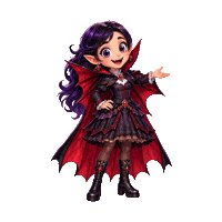 Character Fantasy Sticker by VALENELYA