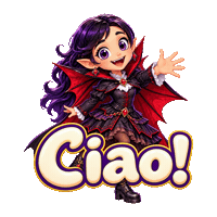 Ciao Hello Sticker by VALENELYA