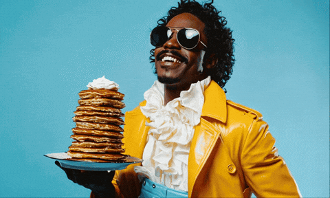 Breakfast Time GIF by Jukebox Saints