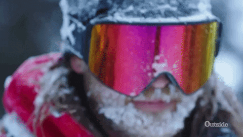 Snow Yes GIF by Outside TV
