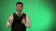 Sign Language Party GIF by Sign with Robert