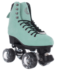 lunaskates luna roller skates rollerskates Sticker